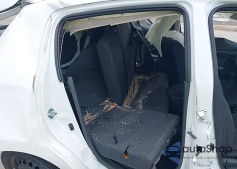 2020 Mitsubishi Mirage Es/Se из США, поврежденный, VIN ML32A3HJ6LH010674